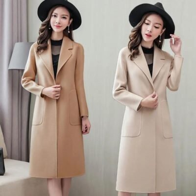 casual fashionable Women's Coat