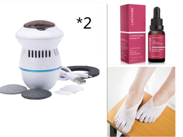 Multifunctional Electric Foot File Grinder Machine Dead Skin Callus Remover - Image 6