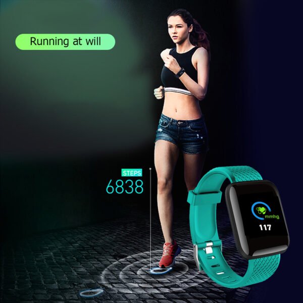 D13 Smart Watch Waterproof Sports Fitness Bracelet Health Heart Rate Monitor Running Step Counter for iOS And Android - Image 9