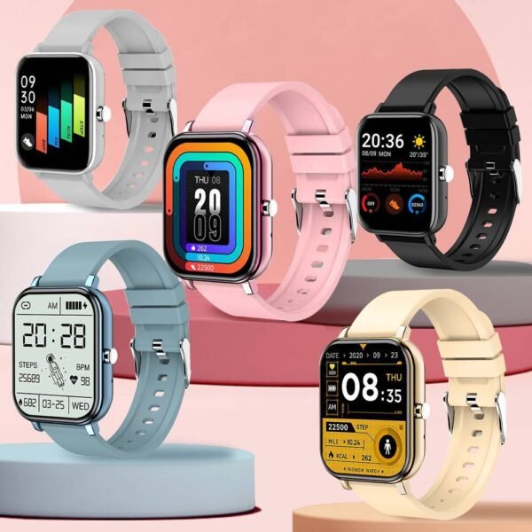 Smart Watch Heart Rate Blood Pressure Color Screen Exercise - Image 2