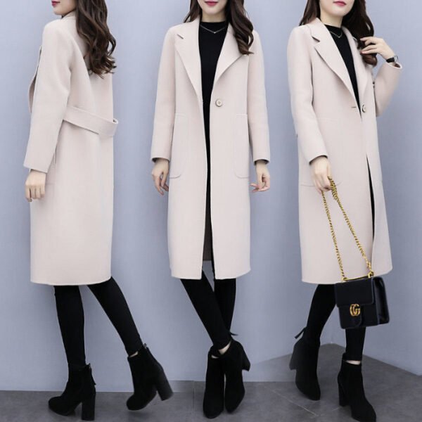 casual fashionable Women's Coat - Image 5