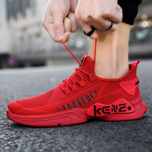 Casual Sports Shoes Trend Running Shoes Men - Image 2