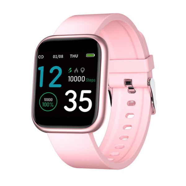 Smart Watch Heart Rate Blood Pressure Blood Oxygen Sleep Monitoring - Image 2