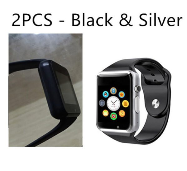 Cross-border A1 Smart Watch Bluetooth GSM Sim Phone Camera Android - Image 7