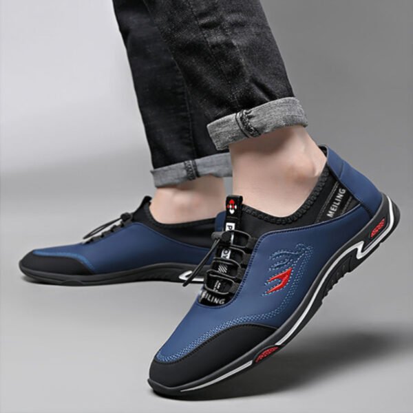 Summer New Men's Shoes Korean Style Men's Casual Shoes Lightweight Soft Sole Fashionable Men's Shoes Men's Sports Shoes - Image 3