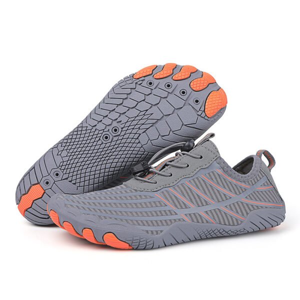 Indoor Fitness Shoes Men's And Women's Soft Bottom Yoga Outdoor Swimming Shoes - Image 9