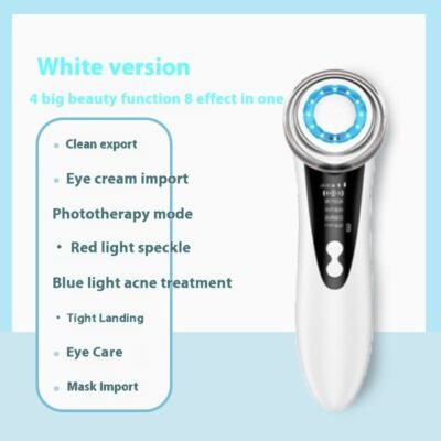 Household Color Light Beauty Instrument Micro-current Facial Massage Cleaning