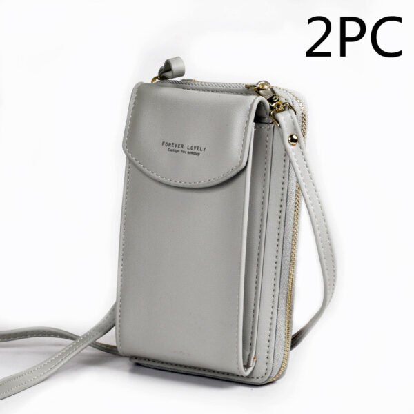 PU Luxury Handbags Womens Bags for Woman Ladies Hand Bags Women's Crossbody Bags Purse Clutch Phone Wallet Shoulder Bag - Image 9