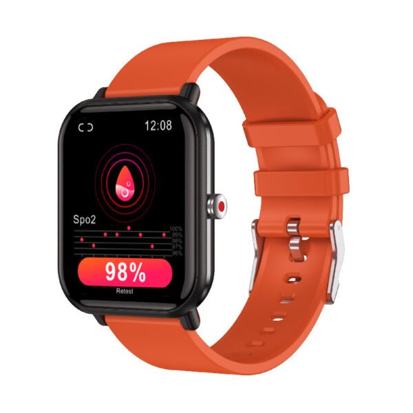 Applicable To Android Smart Watch Huaqiang Blood Pressure Measurement Heart Rate Blood Oxygen Exercise Bracelet Watch - Image 4