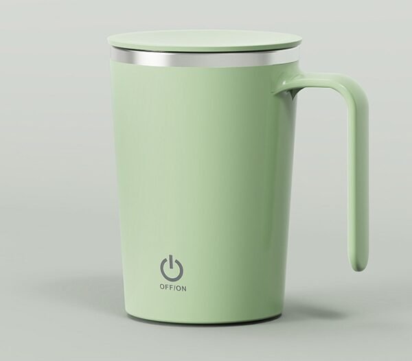 Kitchen Electric Mixing Cup Stirring Coffee Cup Automatic Mixing Mugs Cup Lazy Rotating Magnetic Water Cup - Image 2