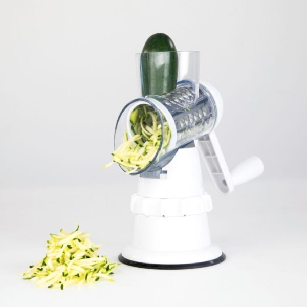 3 In 1 Vegetable Slicer Manual Kitchen Accessories Grater For Vegetable Cutter Round Chopper Mandolin Shredder Potato Home Kitchen Supplies Kitchen Gadgets - Image 3